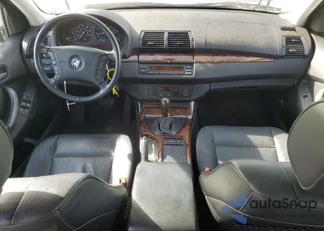 2006 BMW X5 3.0I из США, поврежденный, VIN 5UXFA13566LY29021